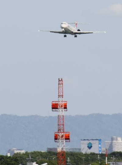 伊丹空港（スカイパークより）