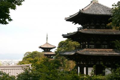 小さな街・小さな旅：極楽浄土の霊場當麻寺を訪ねて