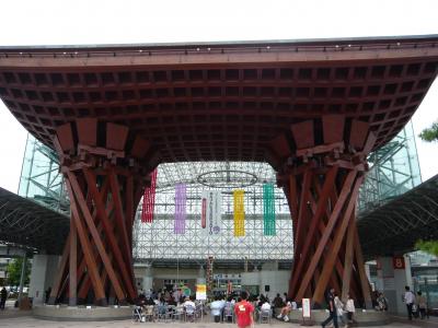 ①　２０１０年９月　金沢　白川郷　山中温泉旅行