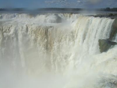 ■海外逃亡９■→アルゼンチン…１８日目イグアスの滝