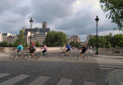 ルイ・フィリップ橋　　LE PONT LOUIS-PHLIPPE　（３３橋巡りの１０） 