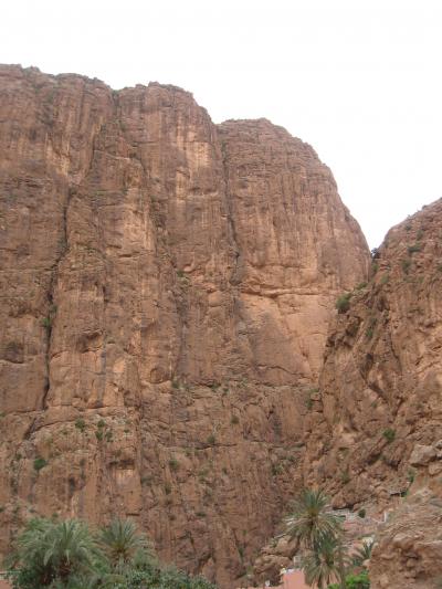 2010春30　モロッコ(トドラ峡谷)