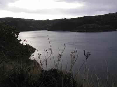 ２００２年９月４～１７日エクアドル　その４（クイコチャ湖）