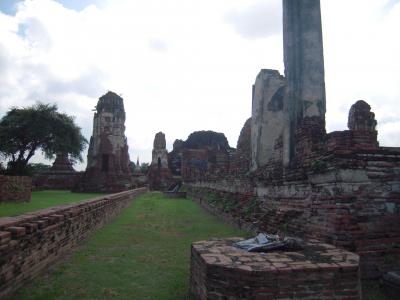 短い短い夏休み in THAILAND(空港~アユタヤ)