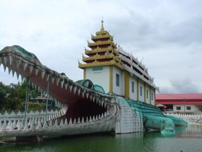 タイへ！友人と二人旅　その３～ミャンマー日帰り入国編～