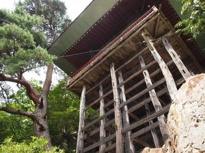 驚異の木造懸造り　～北信濃周遊編　その１～