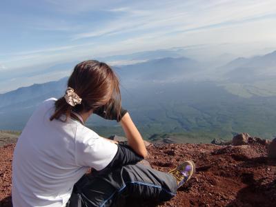 初！富士山登山！