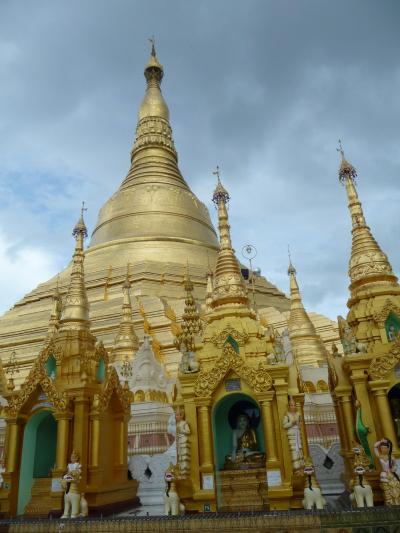 晴れ時々豪雨・・・お気楽ヤンゴン！