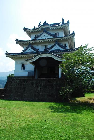 四国一周2000kmの旅⑥ ~宇和島城と鯛飯~