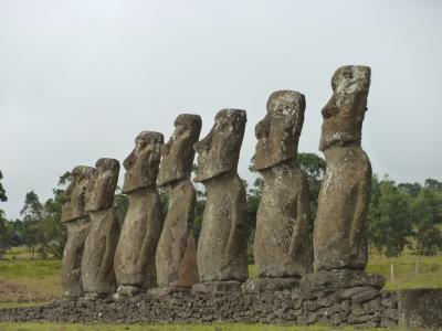 水中モアイとダイビング Chile 3rd day @Easter Island