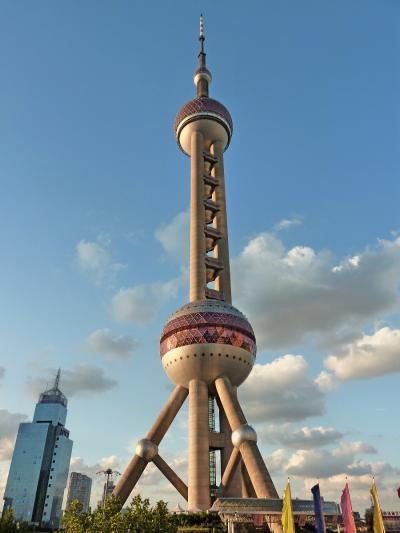 中国杭州＆上海旅行 2日目 上海 豫園商城、東方明珠塔