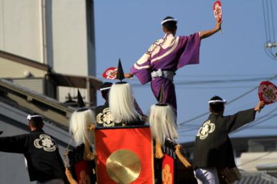 初めての「岸和田だんじり祭り」　（１）