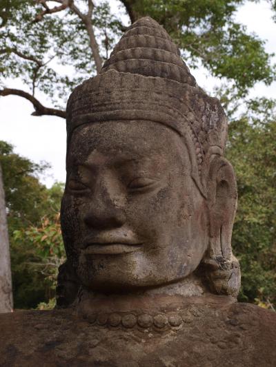 カンボジア遺跡三昧の旅２　バイヨン第一回廊篇