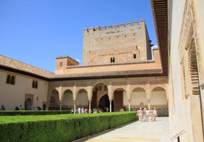 スペインの旅　3　アンダルシア編～グラナダ　アルハンブラ宮殿（前半）～