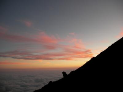 富士登山2010：今度こそお鉢巡りへ！