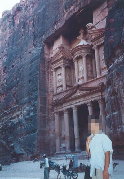 アメリカ同時テロ直後の世界一周でヨルダン0110　「インディジョーンズの舞台」　　～アンマン＆ペトラ～