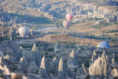 トルコ旅行　カッパドキア①　2010年9月