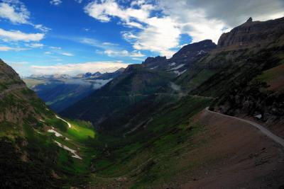 ハイライン・トレール　- グレーシャー国立公園(Glacier National Park, MT)トレッキング三昧の旅　2日目 -