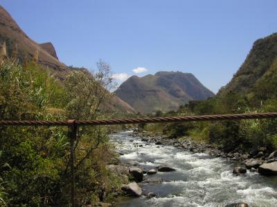 ２００２年９月４～１７日エクアドル　その１０（コーヒー農園見学２）