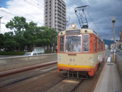 坂の上の雲の街を歩く！松山、道後旅行記