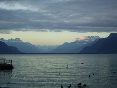 夏のヨーロッパドライブ02 ヴヴェイ(Vevey)