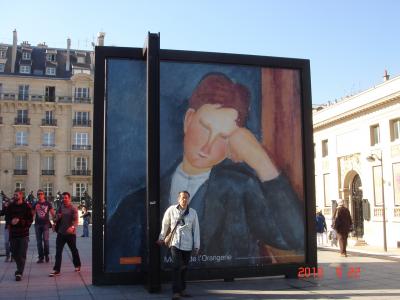 私のパリ（初秋編）・・・三日目・オルセーそして街歩き