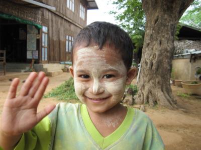 2010年8月-9月　ありがとうがいっぱい♪東南アジア７ヵ国 30日間の旅　（4日目・ミャンマー・バガン編）