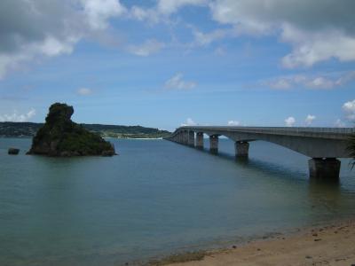 2010年7月 お天気がコロコロ変わる3度目の沖縄 ～ Part 3 古宇利島と瀬長島ドライブの最終日