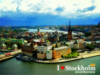 今年もストックホルムへ！（8）　～4日目～　市庁舎見学や買い物など