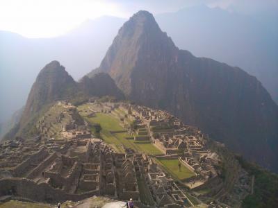 ハプニングだらけのペルー一人旅(3)ナスカの地上絵地上から