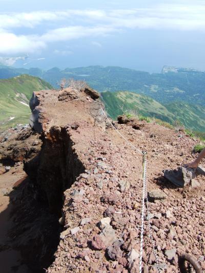 日本100名山の一番目の山『利尻岳』