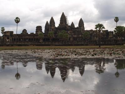 カンボジア遺跡三昧の旅５　アンコール・ワット篇