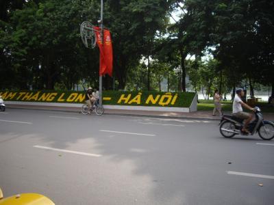 Business trip to Hanoi in Vietnam !