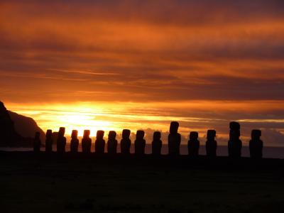 水中モアイとダイビング Chile 4th day @Easter Island