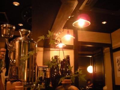 オクトーバーフェストと焼酎のお店「なかぐろ」