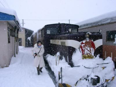 ストーブ列車（津軽鉄道）