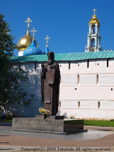 黄金の環(Золото&#769;е кольцо&#769;(Golden Ring))：セルギエフ・ポサード(Се&#769;ргиев Поса&#769;д(Sergiyev Posad))とウラジーミル(Владимир(Vladimir))