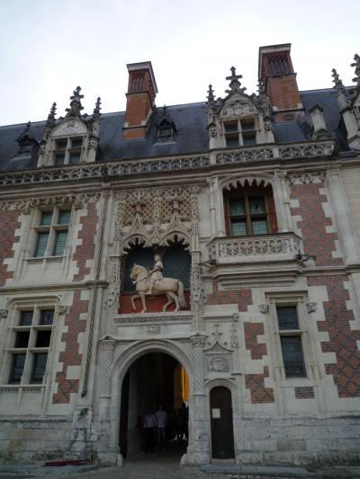 建築様式の博物館　ブロワ城