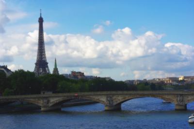 パリの風に吹かれて（2日目）