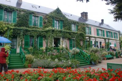 初フランス8日間・欲張り旅行にも程があるの巻5日目【シヴェルニー・ベルサイユ・夜パリ】