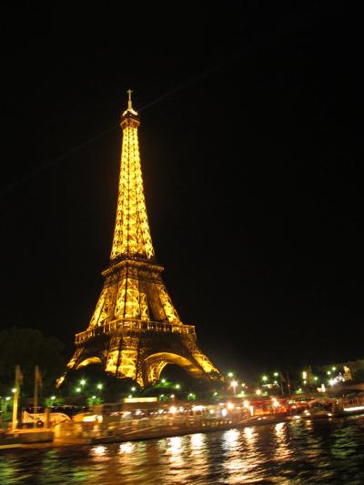 2010　タリスで行く夏旅～（４）セーヌ川ナイトクルーズ