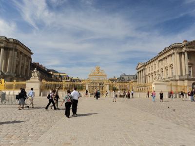 パリ＆ミラノ旅行記　パリ3日目（ヴェルサイユ宮殿、セーヌ川下り）