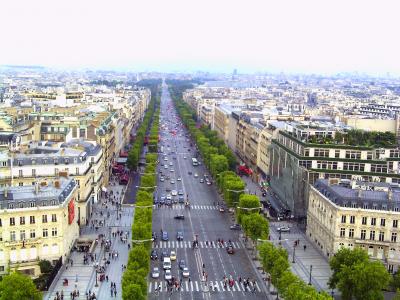 初フランス8日間・欲張り旅行にも程があるの巻6日目【パリ】