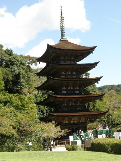 国宝　瑠璃光寺五重塔　内陣特別公開 山口市