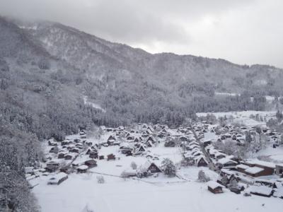 1ＤａｙＴｒｉｐ　雪の白川郷（2010．01）