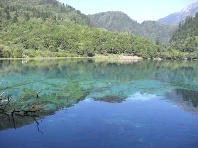 四川省・九寨溝　黄龍・四姑娘山【前編】