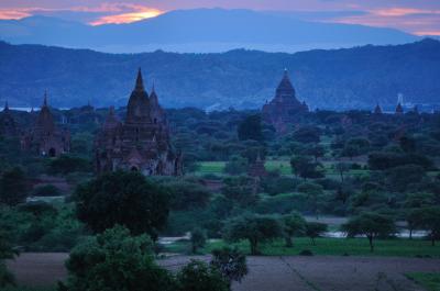 ミャンマー夫婦旅　バガン編