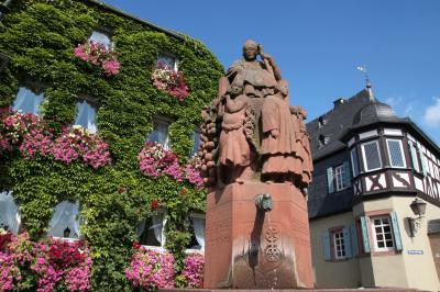 リューデスハイム近隣の街（１）　真夏の煌めき