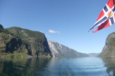 北欧4ヶ国旅 ソグネフィヨルド、オスロ