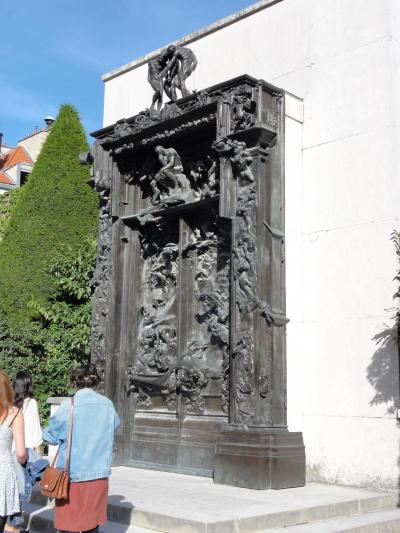 マドリーｙ巴里　ゆっくり２週間　?　ロダン　